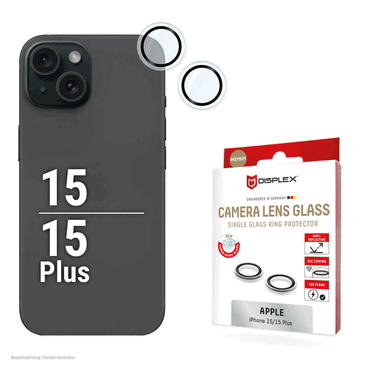 4028778125530 - DISPLEX CamGlass Single iPhone 15 15 Plus