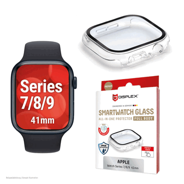 4028778125615 - Smartwatch Glass All-in-One Schutz-Set für Smartwatch