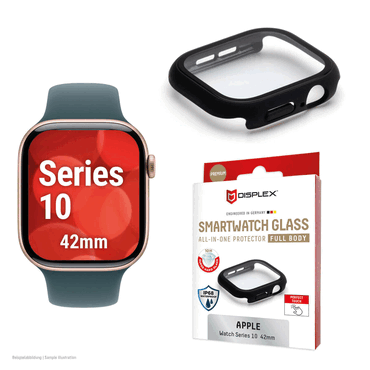 4028778125660 - Smartwatch Glass All-in-One Schutz-Set für Smartwatch