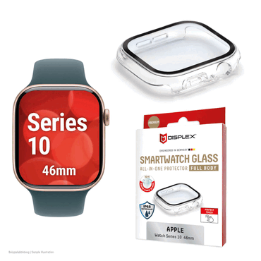 4028778125677 - Smartwatch Glass All-in-One Schutz-Set für Smartwatch
