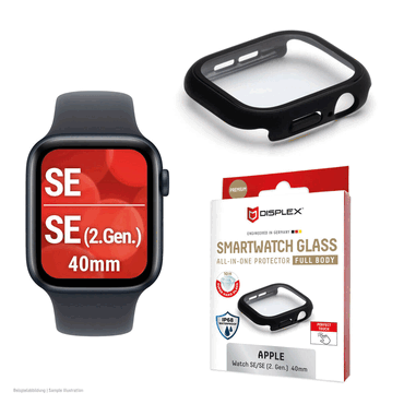 4028778125707 - Smartwatch Glass All-in-One Schutz-Set für Smartwatch