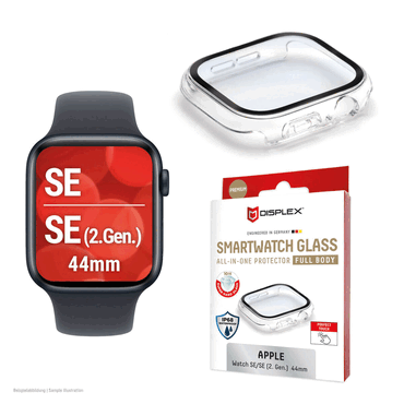 4028778125714 - Smartwatch Glass All-in-One Schutz-Set für Smartwatch