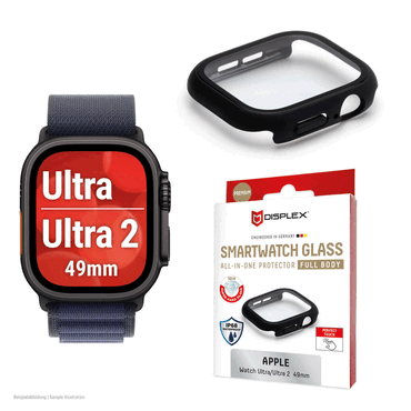 4028778125745 - Smartwatch Glass All-in-One Schutz-Set für Smartwatch