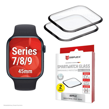 4028778125769 - Smartwatch Glass Display-Schutzgläser für Smartwatch 2 St