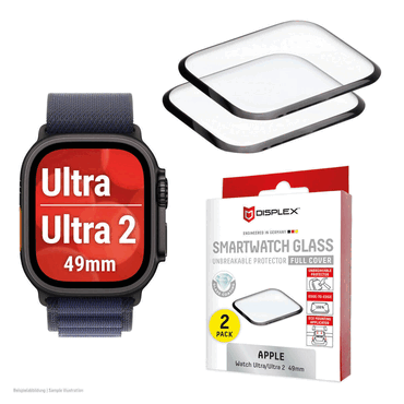 4028778125813 - Smartwatch Glass Display-Schutzgläser für Smartwatch
