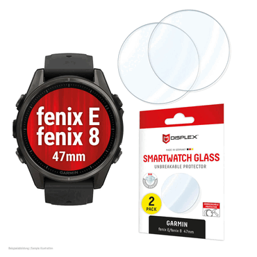 4028778125875 - DISPLEX Glass Garmin fenix E fenix 8 47mm