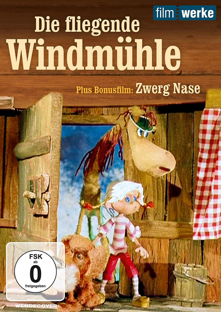 4028951192892 - Die fliegende Windmühle   Zwerg Nase