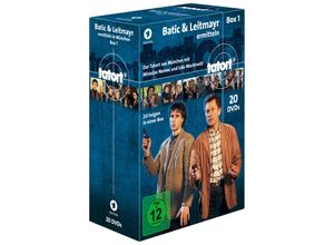 4028951695027 - Tatort Batic & Leitmayr ermitteln in München - Box 1 (DVD)