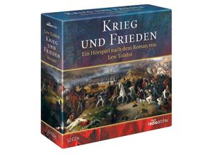 4028951804429 - Krieg und Frieden - Hörspiel12 CDs - Leo N Tolstoi (Hörbuch)