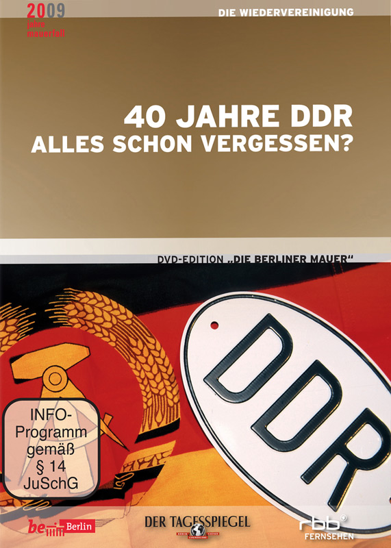 4028951893041 - 40 Jahre DDR - Alles schon vergessen?