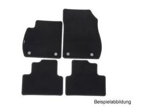 4028985000095 - PETEX Fußmatte Fußmattensatz velour - schwarz Fußmatte für VOLVO 117459004