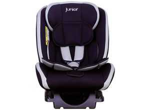 4028985525390 - Supreme Plus 1141 isofix hdpe ece R44 04 Kindersitz Gruppe (Kindersitze) 0+ 1 2 3 Grau Sch - Petex