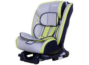 4028985525406 - Supreme Plus 1142 ISOFIX HDPE ECE R44 04 Kindersitz Gruppe (Kindersitze) 0+ 1 2 3 Grün Grau Schwarz