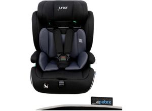 4028985996589 - Supreme Plus 1151 isofix schwarz hdpe nach ece R129 Kindersitz Schwarz - Petex