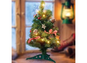 4028998014805 - LED Deko Weihnachtsbaum mit 10 LEDs