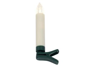 4028998027645 - LED-Christbaumkerzen BONETTI Weihnachtsdeko aussen Christbaumschmuck Lichterketten Gr Dioden 15 St x beige (elfenbeinfarben) Lampe Lichterkette Weihnachtsbaumbeleuchtung Weihnachtsbeleuchtung Weihnachtsdekoration Lichterketten kabellos 15 Kerzen