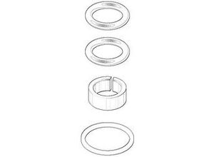 4029011440755 - Dornbracht Dichtungssatz für Auslauf Ersatzteile 90141502000 70x110x10mm 9014150200090