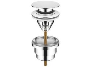 4029011635038 - Dornbracht Aloys F Dornbracht Ablaufgarnitur mit Druckverschluss chrom 10125970-00