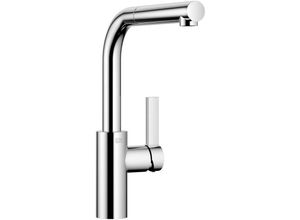 4029011645952 - Dornbracht Elio Pull Out Chrom 33 840 790-00 Hochdruckarmatur - silber