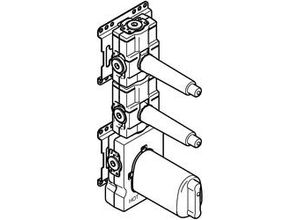 4029011847981 - Dornbracht Unterputz-Thermostat-Modul Serienneutral 3 4 35521970 3552197090