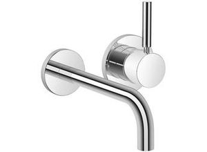 4029011872877 - Dornbracht Meta Waschtisch-Wand-Einhandmischer mit Einzelrosetten 36862660 chrom 36862660-00