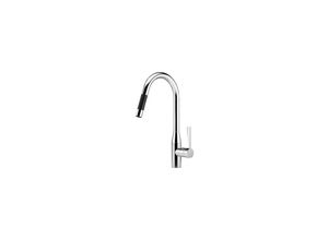 4029011893773 - Dornbracht - Sync Einhebelmischer Pull-out mit Brausefunktion 240 mm Farbe Platin - 33870895-08