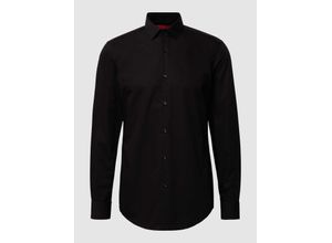 4029044444003 - Slim Fit Business-Hemd aus Baumwolle Modell Jenno