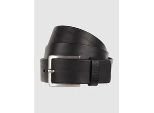 4029047136547 - Hugo Gionios Gürtel Leder black 100cm100 cm