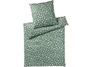 4029058135461 - Bettwäsche ELEGANTE Pebbles Gr B L 135 cm x 200 cm (1 St) B L 80 cm x 80 cm (1 St) Mako-Satin grün (field) Bettwäsche 135x200 cm angenehmes Hautgefühl 4029058135461 - Bettwäsche ELEGANTE Pebbles Gr B L 135 cm x 200 cm (1 St) B L 80 cm x 80 cm (1 St) Mako-Satin grün (field) Bettwäsche 135x200 cm angenehmes Hautgefühl