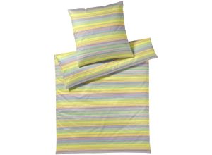 4029058536411 - Bettwäsche ELEGANTE Facet Gr B L 155 cm x 220 cm (1 St) B L 80 cm x 80 cm (1 St) Mako-Batist gelb (sonnengelb) Bettwäsche 155x220 cm angenehmes Hautgefühl 4029058536411 - Bettwäsche ELEGANTE Facet Gr B L 155 cm x 220 cm (1 St) B L 80 cm x 80 cm (1 St) Mako-Batist gelb (sonnengelb) Bettwäsche 155x220 cm angenehmes Hautgefühl