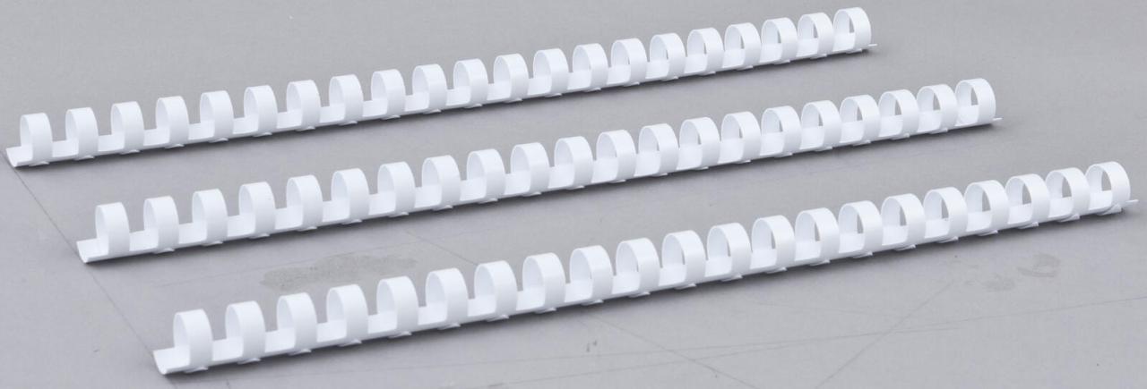 4029126115029 - Plastikbinderücken 17140021 weiß US-Teilung 21 Ringe auf A4 110 B 4029126115029 - Plastikbinderücken 17140021 weiß US-Teilung 21 Ringe auf A4 110 B