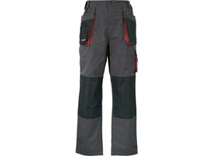 4029148499275 - 3230-FB-6310 Herrenhose Größe 46 dunkelgrau schwarz orange - Terratrend