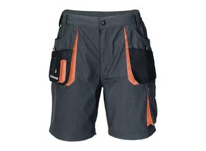 4029148500094 - 3231 fb 6310 Herrenshorts Größe 50 dunkelgrau schwarz orange - Terratrend