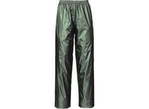 4029148938286 - - Terrax Regenbundhose oliv Gr m - Grau