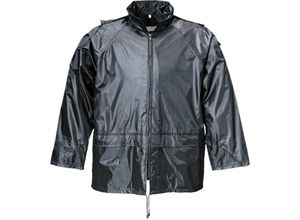 4029148938521 - Terrax Regenjacke schwarz Gr S - Schwarz