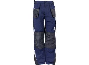 4029149223480 - - Terrax TTJ-Revolution-Bundhose marine schwarz Gr 56 - blau