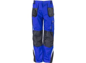 4029149227334 - - Terrax TTJ-Revolution-Bundhose royal schwarz Gr 48 - blau