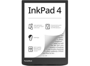 4029164134242 - POCKETBOOK E-Book InkPad 4 Tablets E-Book Reader silberfarben (silber) eBook-Reader