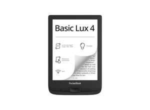 4029164135300 - POCKETBOOK E-Book Basic Lux 4 Tablets E-Book Reader schwarz