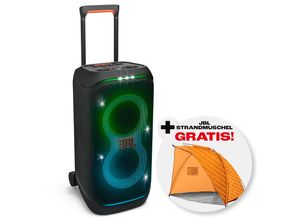 4029164137212 - Party-Lautsprecher PartyBox Stage 320 (+ Gratis dazu Strandmuschel) Lautsprecher schwarz