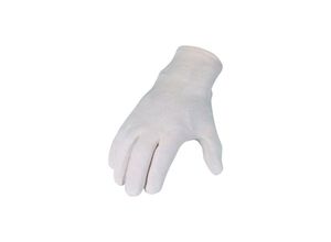 4029201006662 - BTH 10 Handschuhe Gr10 naturweiß Baumwoll-Trikot Kategorie i - Asatex