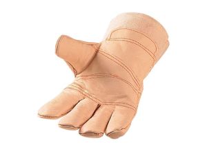 4029201011765 - Ugmt-h Handschuhe Gr105 naturfarben Möbelleder Kategorie i - Asatex