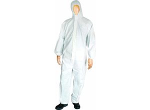 4029201018900 - Asatex - Einweg-Overall EN-1149-1 weiss anti- statisch 55 g m2 Gr 2XL