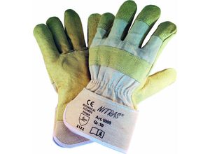 4029201123444 - ASATEX ADLER-C Handschuhe Adler-C Gr105 naturfarben Rindnarbenleder