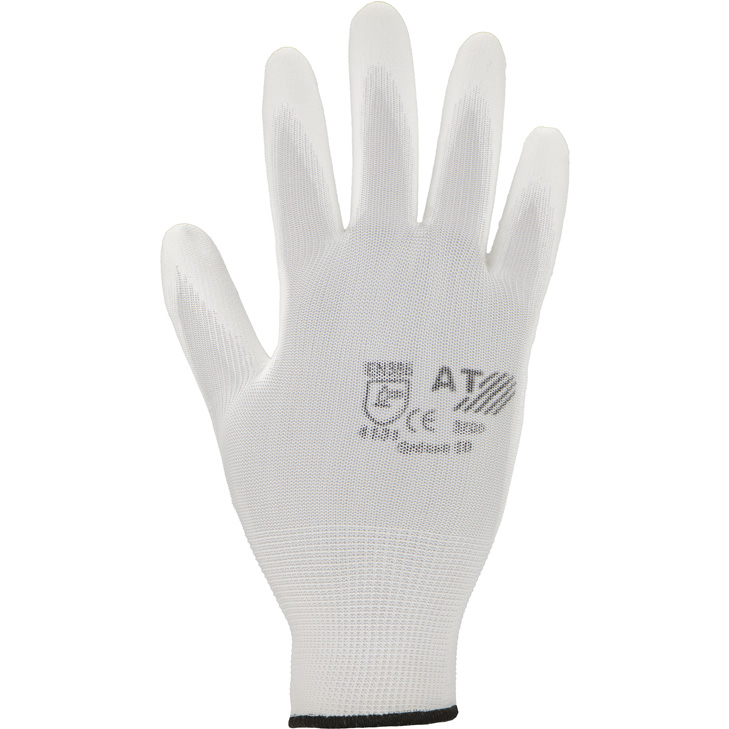 4029201131104 - Asatex Aktiengesellschaft - Handschuhe Gr10 weiß en 388 psa ii NylmPU asatex