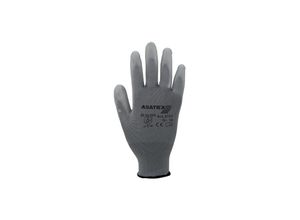 4029201131142 - Asatex Aktiengesellschaft - Handschuhe Gr8 grau en 388 psa ii NylmPU asatex