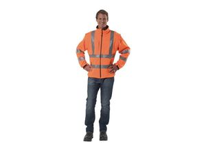 4029201132156 - Asatex Aktiengesellschaft - Warnschutz-Softshelljacke GrXL orange prevent - orange