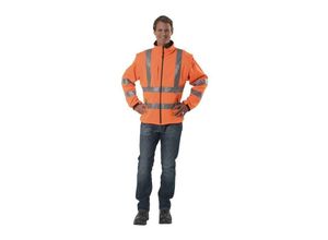 4029201132163 - Asatex Aktiengesellschaft - Warnschutz-Softshelljacke GrXXL orange prevent - orange