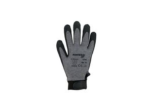 4029201132316 - Asatex Aktiengesellschaft - Handschuhe Gr8 grau en 388 psa ii Baumwolle Elastan asatex - grau