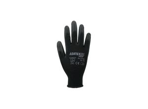 4029201140748 - ASATEX 3702 8 Handschuhe Größe 8 schwarz EN 388 PSA-Kategorie II